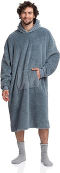 Men's Jeans Ultimate Sherpa Blanket Hoodie - The Epitome of Cozy Loungewear