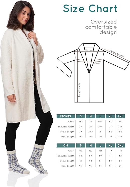 Women's Open Sherpa Jacket - Off-White – Maddogconcepts