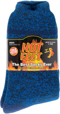 Hot Feet Toddler Girls 5pk Crew Thermal Socks w/Soft Thick