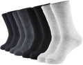 Hot Feet Thermal Crew Socks, Men’s Sock Size 6 – 12.5 (2 - Pack)