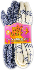 Women's 2 Pack Warm Cozy Thermal Socks - Thick Insulated Crew for Cold –  Maddogconcepts