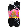 Women's 2 Pack Warm Cozy Thermal Socks - Thick Insulated Crew for Cold Winter Weather, Shoe Size 4-10